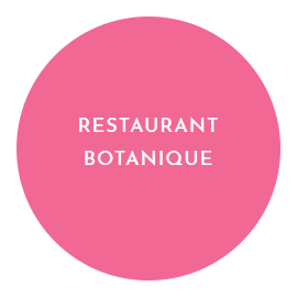 restaurant botanique